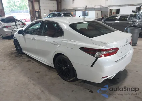 2023 Toyota Camry Xse z USA, uszkodzony, nr VIN 4T1K61AK4PU169448